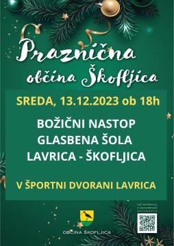 PRAZNIČNA OBČINA ŠKOFLJICA 2023